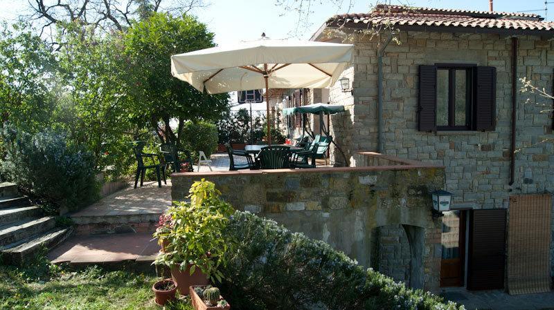 B&B La Roverella Castellina in Chianti Dış mekan fotoğraf