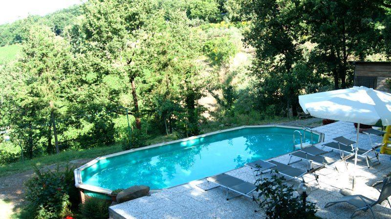 B&B La Roverella Castellina in Chianti Dış mekan fotoğraf