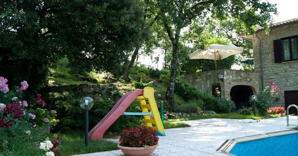 B&B La Roverella Castellina in Chianti Dış mekan fotoğraf